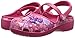 crocs Karin Butterfly K Mini Heel Clog (Toddler/Little Kid)