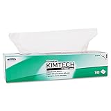 Kimberly-Clark Kimwipes(R), 14.7 In X 16.6 In, 140 Count