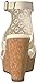 Fergalicious Women's Kendra Wedge Sandal CREAM 7.5 M US