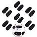 AKOAK 12 Pcs/Pack Black Kids Eye Patches for Glasses to Treat Lazy Eye/Amblyopia/Strabismusthumb 4