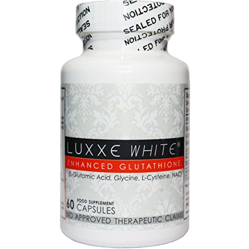 Luxxe White Enhanced Glutathione Skin Whitening Supplement (The Best Whitening Supplement)