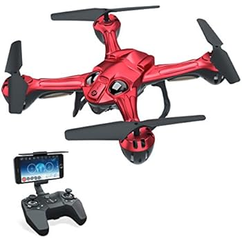 Amazon.com: FPV RC Drone Quadcopter with 720P Camera Live