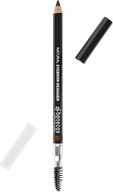 Benecos Natural Eyebrow Designer Pencil Brown 1.05g Jojoba Oil Tinted Brow view 2