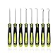 SourceTon 8-Piece Hook and Pick Set for Automotive, Heavy Duty Hose Removal Tool Kit with Oil Seal Puller, O-Ring Hook, Gasket Pick – Precision Car Repair Tools