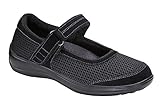 Orthofeet Comfortable Orthopedic Diabetic Arthritis Chattanooga Mary Jane Womens Shoes Black