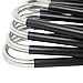 Myfolrena Hangers for Pants Clothes Hanger Non Slip Updated S-Shaped 5 Layers Hangers Closet Space Saver for Jeans Scarf Tie(6-Pack)