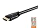 Monoprice 4K Certified Premium High Speed HDMI Cable - 4K60Hz, 18Gbps, HDR, 3ft, Black - 3 Pack