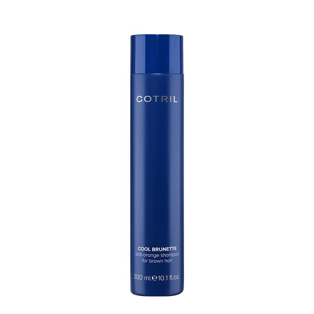 Cotril Cool Brunette Intense Anti-Orange Shampoo 300ml - shampoo anti arancio capelli castani