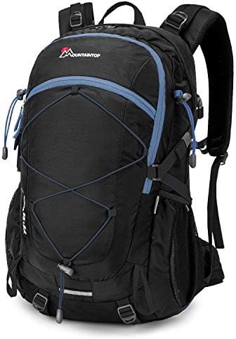 マウンテントップ Mountaintop バックパック 40l リュック 登山 ザック 防水 アウトドア バッグ 軽量 旅行用 レインカバー付き 送料0円 リュックサック