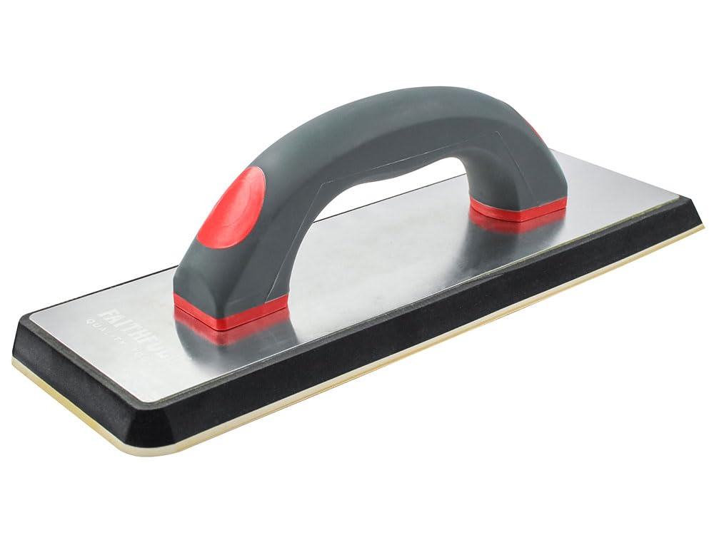 Faithfull SGGROUT12 Soft-Grip Grout Trowel 4-inch x 12-inch