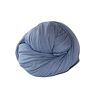 Coberllus Newborn Baby Photo Props Blanket Stretch Without Wrinkle Wrap Swaddle for Boys Girls Photography Shoot (Blue)