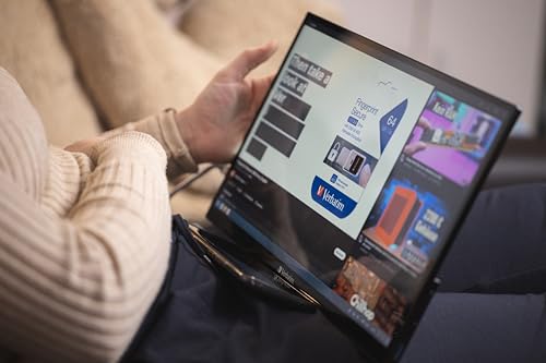 Verbatim PMT-15-4K 4K Ultra HD 15" Touch Screen Monitor