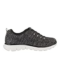 Skechers Synergy Positive Outcome Womens Slip On Walking Sneakers