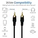 Cmple - 3.5mm Aux Male to Male Stereo Audio Cable Auxiliary Headphones Cord MP3 PC - 12 Feet