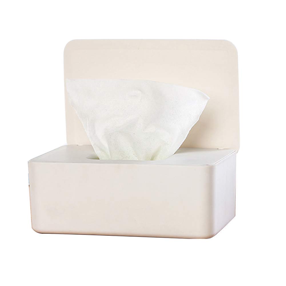 AJEERD Travel Wet Tissue Box Baby Wipes Container