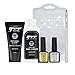 Yayoge Poly Gel Nail Kit Nail Builder Gel 30ml Clear UV LED Quick Extension Gel Varnish with Base Coat Top Coat Manicure Tools for Nail Extensions Nail Art DIY Salon and at Home (Clear)