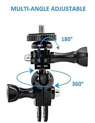 Rotation Ball Joint Camera Mount with 1/4 Thread