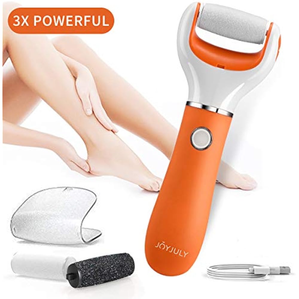 Electric Foot File Rechargeable Powerful Pedicure Tools Remover