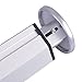 Pulling Pop Up Power Socket, 4 US Plugs & 2 USB Ports Tabletop Safe Hidden Outlet with 110-220V/50HZ Input for Office, Meeting Room, Desk, Home. Charger by Geckone