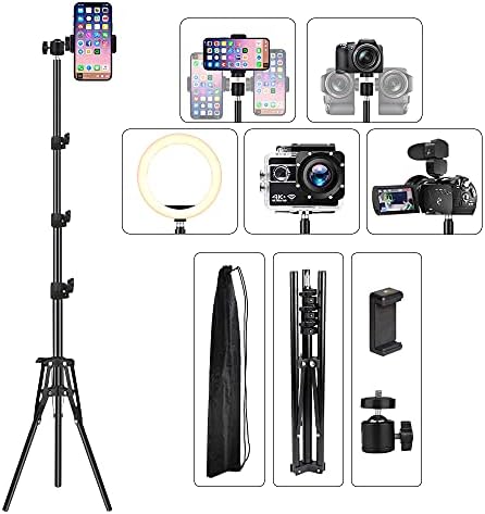 Phone Tripod Stand for Photography and Video Extendable