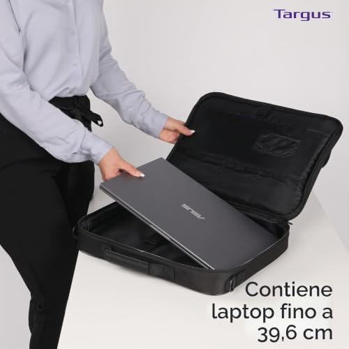 Classic TAR300 - Borsa per notebook con schermo da 15,6”, colore: nero