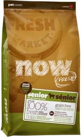 petcurean now dog food