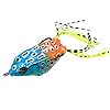 Laimeng6pcs-Frog-Snakeheads-Bait-Fishing-Lures-Bass-Soft-Bait
