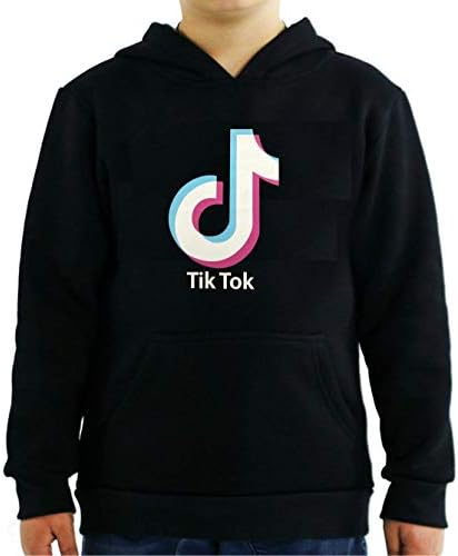 MYOS TIK Tok Youth Black Hoodie