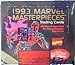 1993 Marvel Masterpieces Non Sport Trading Cards Box