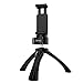 SEHOO Phone Holder Tripod iphone Tripod with Mount Tripod For Cell Phone Android iPhone 7/7 Plus,6/6s,6/6s Plus,SE/5s/5/5c,Samsung Galaxy S7/S7 Edge,S6/S6 Edge,Note 5/4/3&Cellphone,Camera