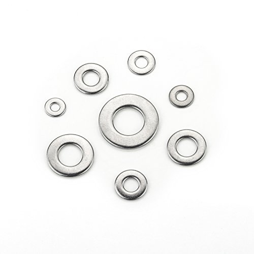 4 Sutemribor+Stainless+Washers+Hardware+Assortment