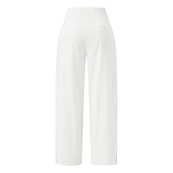JIOEEH Flowy Pants for Women Leg Prints Pants for