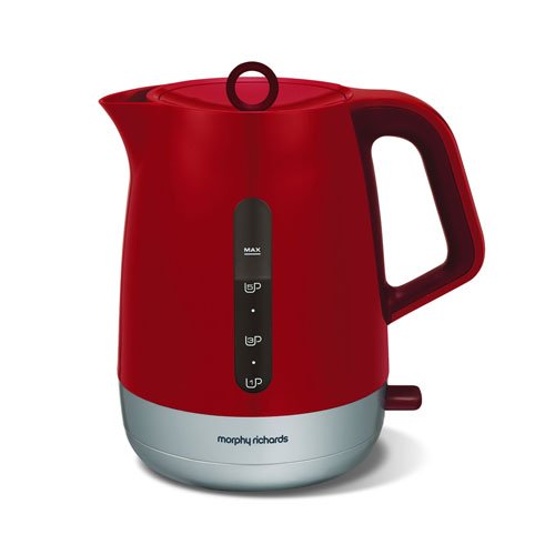 Morphy Richards 101209 Chroma Jug Kettle, Red Amazon.co.uk Kitchen & Home