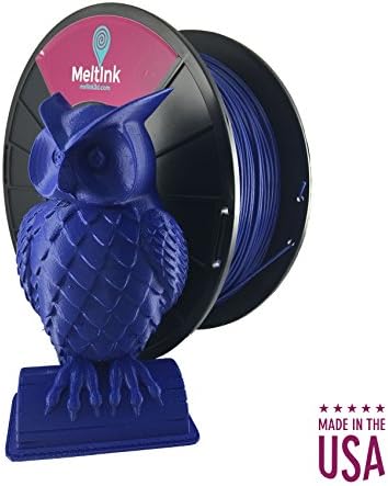 MeltInk3d Ultramarine Blue 2.85mm PLA 3D Printer Filament 1Kg