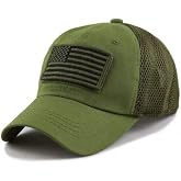 Pit Bull U.S. Flag Patch Baseball Cap Hat