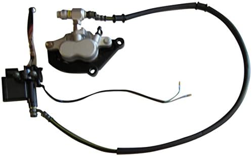 Front Hydraulic Brake Assembly for GY6 150cc, 250cc Moped, Motorcycles, Scooters