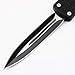 OTF Large Double Action Safety Knife Tactical Pocket Knife Hunting Survival Indoor and Outdoor Activities Mens Gift