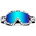 BATFOX Dirt Bike ATV Goggles Motorcycle Gear Riding Motocross Dirtbike 4-Wheeler MX DH Accessories Goggles Glasses for Men Women Youth UV400 Protection Dust-proof Anti-Slip Strap