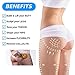 Booty Band Belt for Butt Workout - Brazilian Butt Lift Exercise Equipment for Women, Legs Resistance, and Thigh Toner - Mejores Ligas para Ejercicios