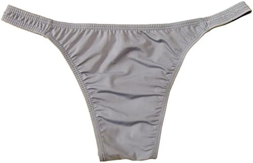 Xinge Men's T-Back Tangas G String Underwear Briefs T Back Free Size