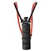 Professional Adjustable Hunting Steel Slingshot/Catapult by TigerSlingshots Rubber Bands, Launcher with Ergonomic Molded Handle Grip- 100% Tested (Contain Steel Ball)