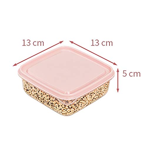 Toxz Refrigerator Sealed Crisper Storage Box 1-2L,Kitchen Finishing Storage Tank,1 Set of 17 Pieces,Be Used in Microwave Ovens/Dishwasher,PP Food Grade Plastic - Thumbnail 4