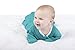 SleepingBaby Zipadee-Zip Transition Swaddle - Cozy Baby Swaddle Blanket with Zipper Convenience - Roomy Wearable Blanket for Easy Diaper Changes - Classic Teal, Medium (6-12 Month)