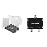 SureCall Fusion4Home Cell Phone Signal Booster for