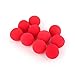 Yosoo 10Pcs Magic Sponge Ball 4.5cm Soft Red Close-Up Comedy Trick Props for Magicians Street Performance and Comedy Shows Professional Quality