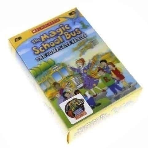 The Magic School Bus: The Complete Series -8 DVD Box Set Kit