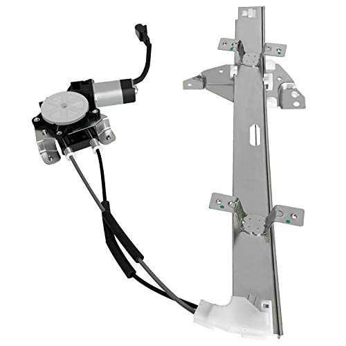 Front Left Driver Side Power Window Regulators with Motor Assembly Compatible for 97-05 Buick Century 97-04 Buick Regal 98-02 Oldsmobile Intrigue