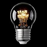 LightStory G14 Globe LED Bulb, E26 Vintage 2200K Starry Decorative LED Edison Bulb, Non-Dimmable
