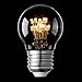 LightStory G14 Globe LED Bulb, E26 Vintage 2200K Starry Decorative LED Edison Bulb, Non-Dimmable