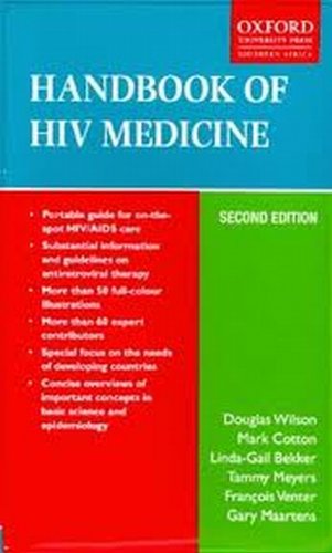 Handbook of HIV medicine 3/e (Combcover)